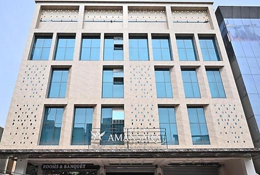 Hotel Amansara لاكناو المظهر الخارجي الصورة